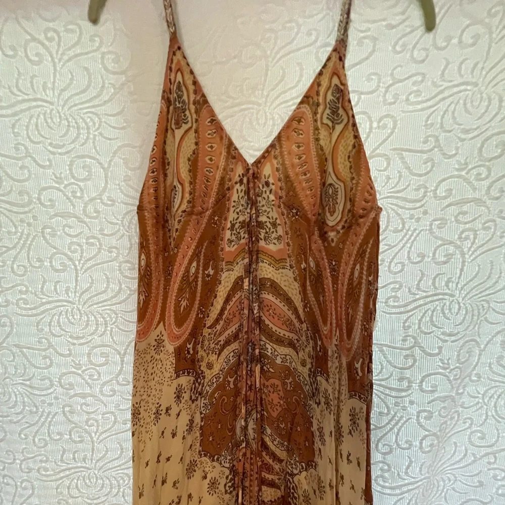 Boho Sleeveless Dress - Picture 3 of 6